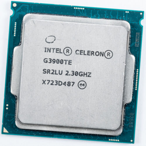 Intel Celeron G3900TE LGA1151 2.3GHz 35W Dual Core Processor Skylake Grade C