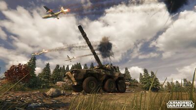Aircraft armored warfare tank video games pc Custom Gaming Mat Desk 4440