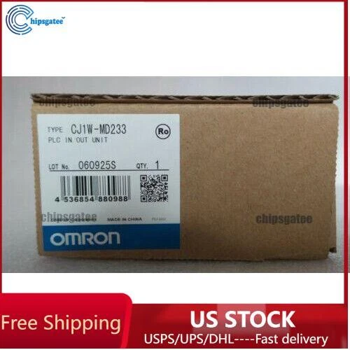 1PC Omron CJ1W-MD233 PLC Module New In Box Free Shipping CJ1WMD233