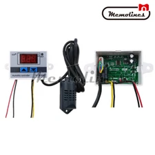 Digital DC 24V 240W XH-W3005 LED Humidity Controller Hygrometer Switch Sensor