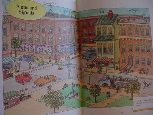 MY WEEKLY READER PICTURE WORD BOOK JO JO Monkey VINTAGE 1975 - Picture 9 of 14