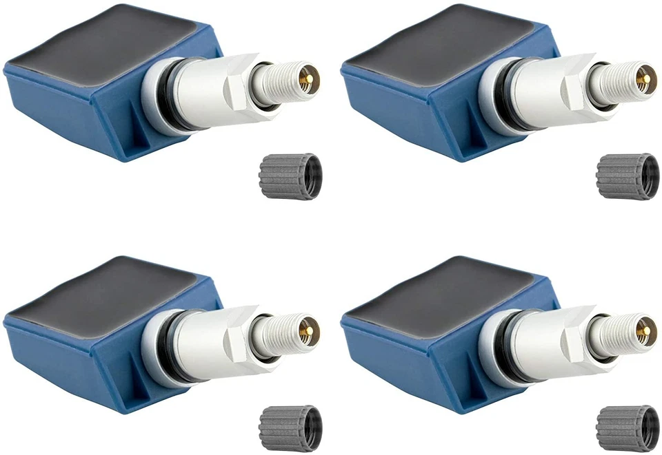 Sensor de presión de neumáticos Qty4 TPMS 315 MHz para Nissan Frontier Infiniti 2006-2012 Foto 4 de 4