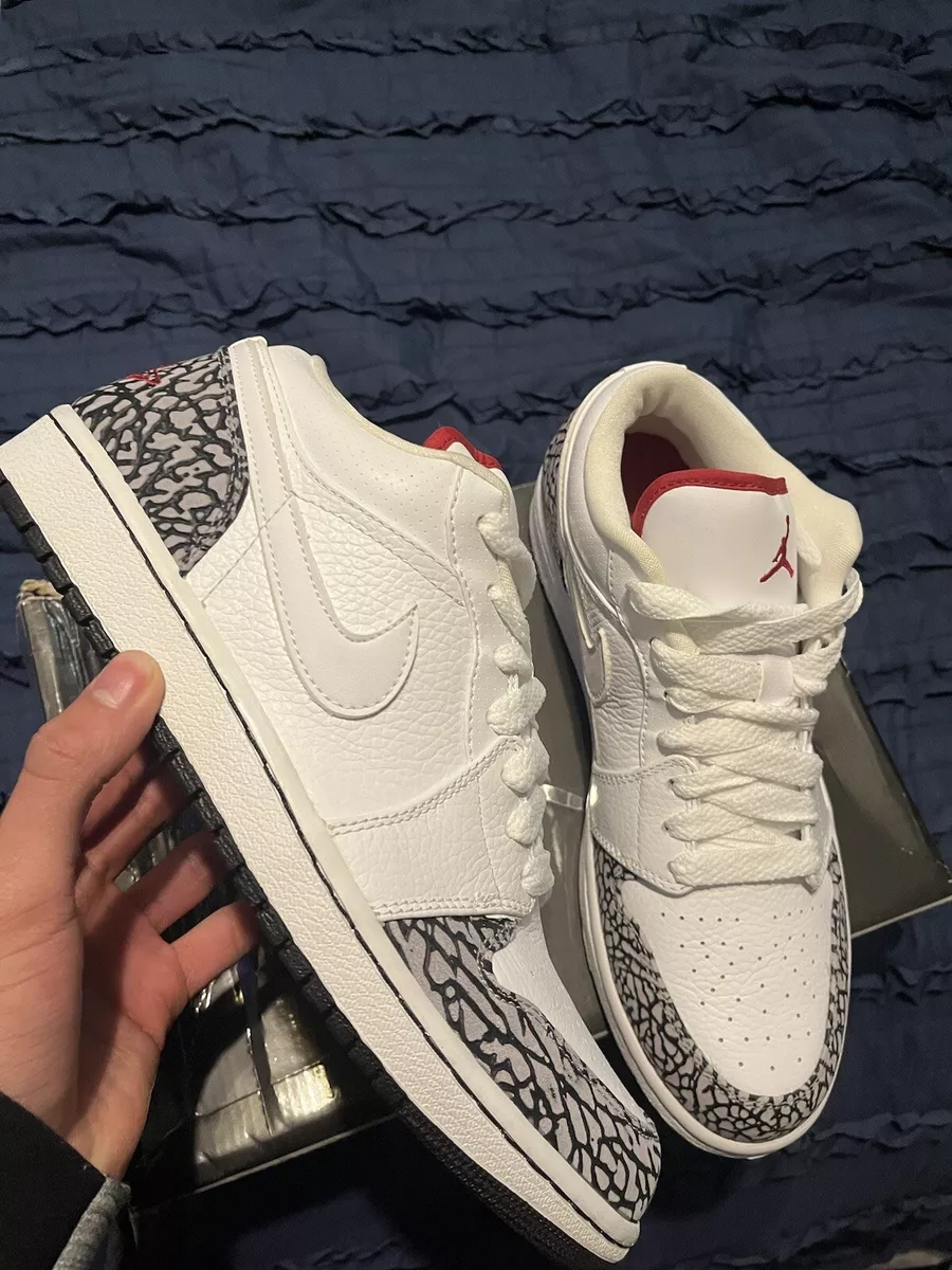 Size 9.5 - Jordan 1 Phat Low Cement