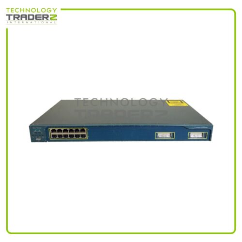 WS-C2950G-12-EI Cisco Catalyst 2950 Ethernet-Switch mit 12 Ports ohne Ohrhalterungen - Bild 1 von 2