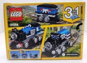 LEGO Creator 31054 Blue Express  Building Kit