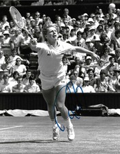 Boris Becker signed 8x10 inch photo autograph Boris Becker signed 8x10 inch photo autograph
