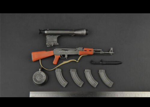 Juego de modelo ZYtoys escala 1/6 Specia Force AK47 para figura de 12 - Imagen 2 de 5