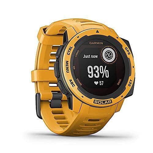 Garmin - Instinct Solar Smartwatch 45mm - Sunburst - 010-02293-19 - Picture 4 of 8
