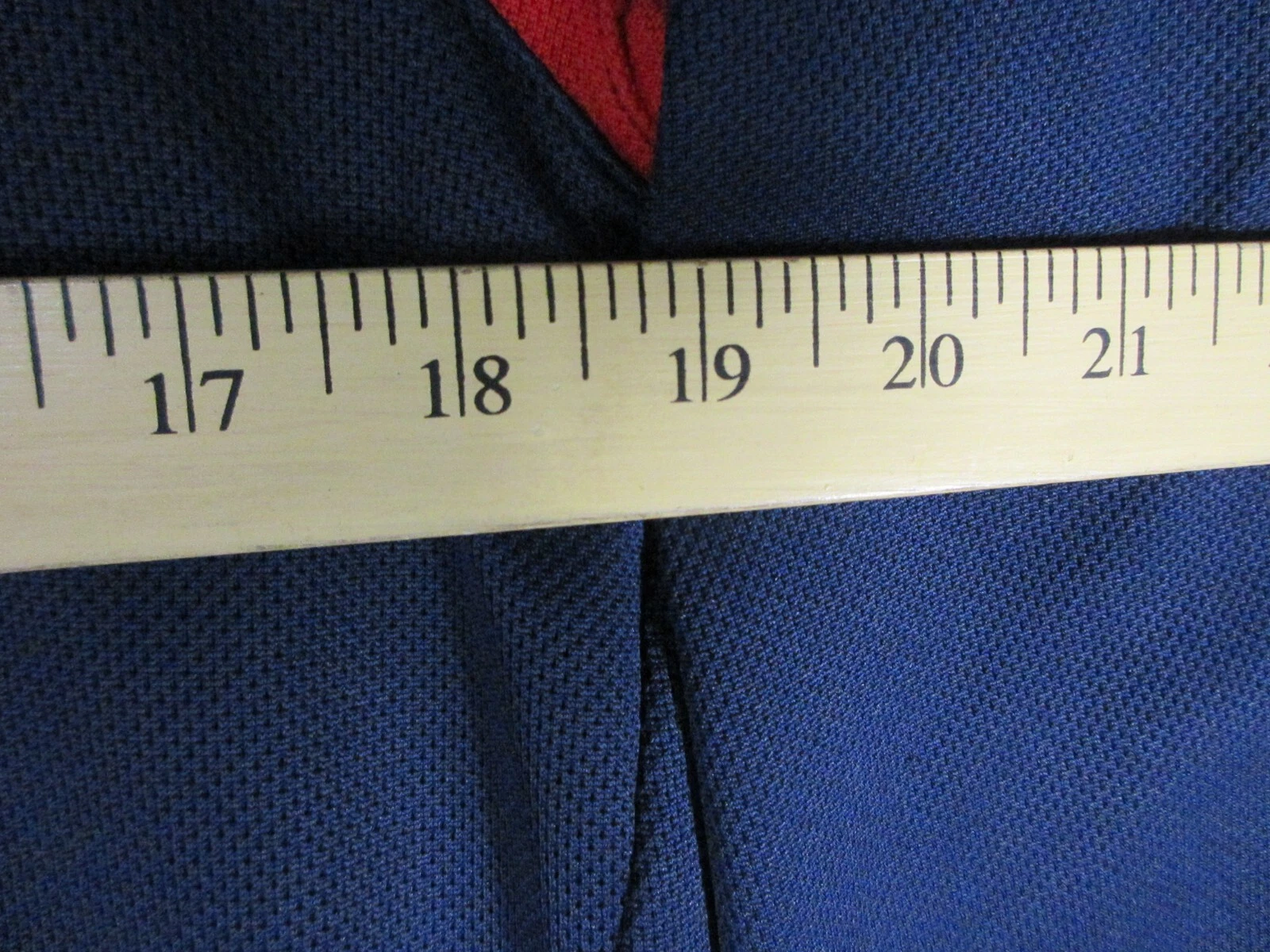 VETEMENTS Felpa con cappuccio NFL Team Apparel Youth New England Patriots taglia XL blu