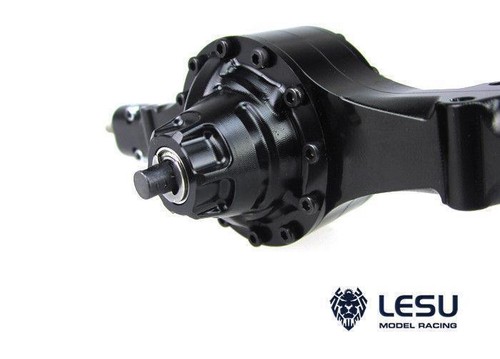 US Stock Q-9024 Metal Rear Axle Part for Tamiya LESU 1/14 RC Truck Car DIY - Picture 5 of 5