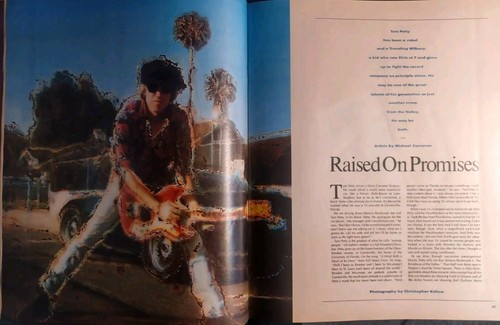 1989 SPIN TOM PETTY ON COVER INDIGO GIRLS LOVE AND ROCKETS SIMPLE MINDS 05477 - Foto 17 di 24