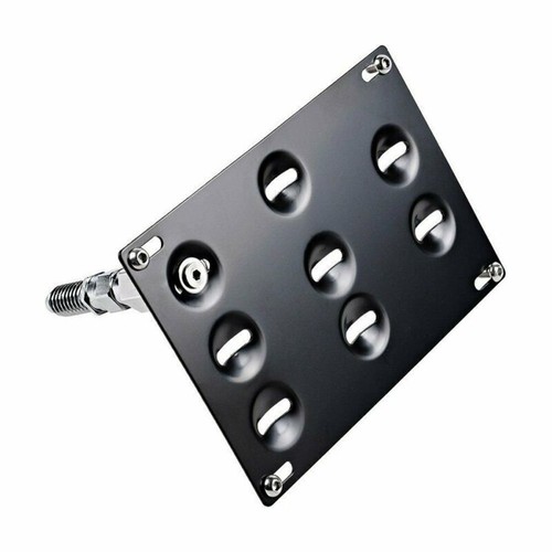 Front Tow Eye License Plate Holder For Audi A4 S4 RS4 2008-2016 ( B8 MODEL ONLY) - Picture 8 of 8