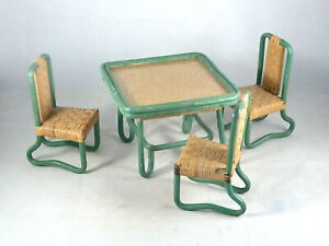 Design Rattan Mobel Miniatur Mobel Art Deco Ebay