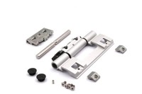 SchüCo Rollen-Klemmband, C0 Silber, 239950