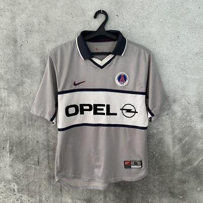 PSG 90s 00s Away パリ・サンジェルマン ユニフォーム Opel PSG