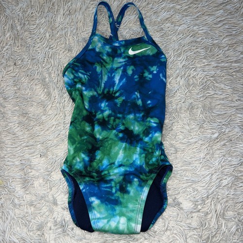 Nike swimsuit, Women’s 24/00 Girls About 12 - Picture 2 of 3