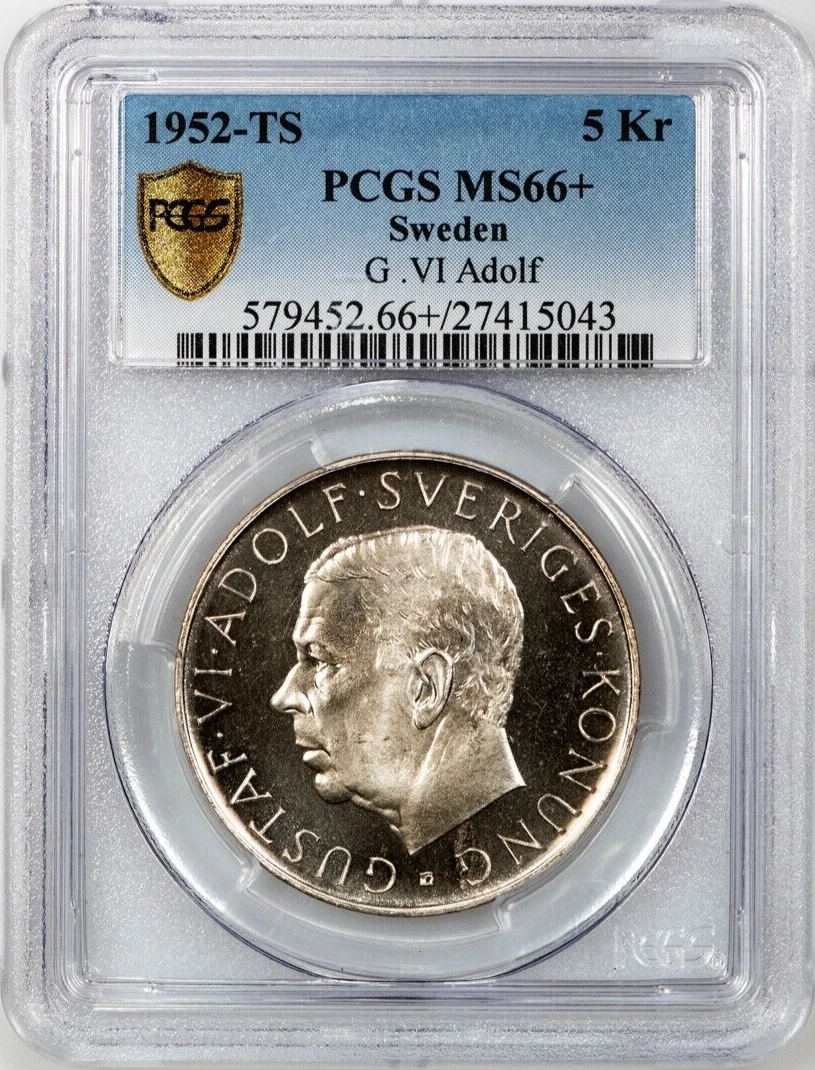 Grade MS 66 Swedish Coins for sale | eBay
