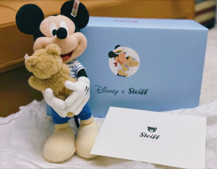 Steiff　プルート　オーナメント　Disney STEIFF Disney PLUTO Ornament Plush Animal Limited Edition w