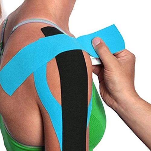 3x Athletic Elastic Physio Sports Kinesiology Rock Tape Muscle Bandage 5cmx5m AU - Picture 11 of 18