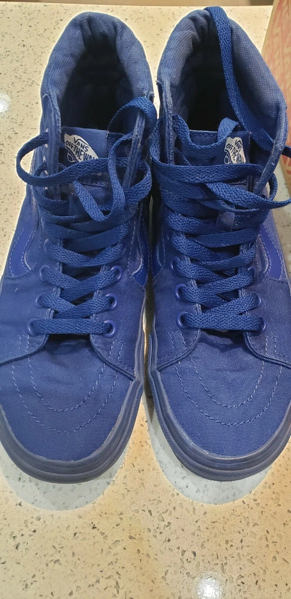 Boys vans size 5.5 clearance