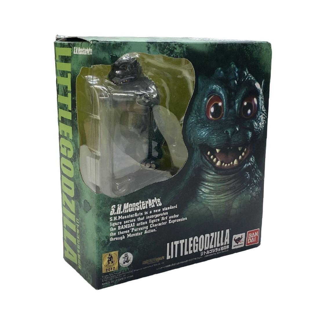 特撮 S.H.MonsterArts GODZILLA [2014] S.H.モンスターアーツ ゴジラ（2014） Spit Fire Ver. S.H.