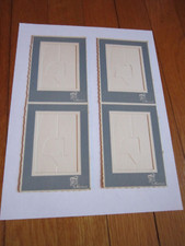 Vintage Picture Frames Rasbach Photo Service 1960s Cardboard School Photography