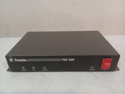 Trimble PSC-200 Data Controller Part NO # 23802-10 ( No Wires nor cables ) Used