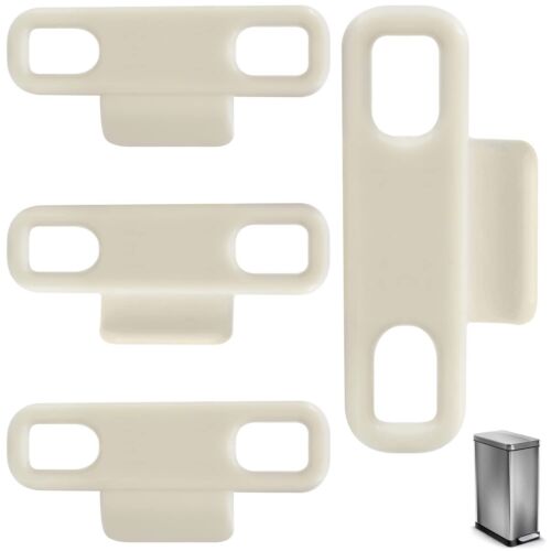 4pack Replacement Bag Tuck Bands For Home Zone Living Trash Cans Silicone Rubb