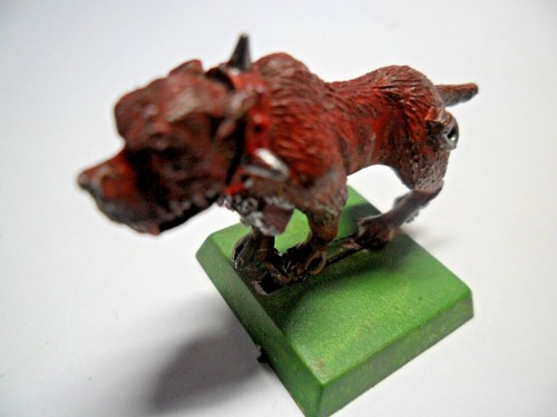 Warhammer Mordheim Age of Sigmar War Dog Hound Witch Hunters Lot R768 - Picture 3 of 4