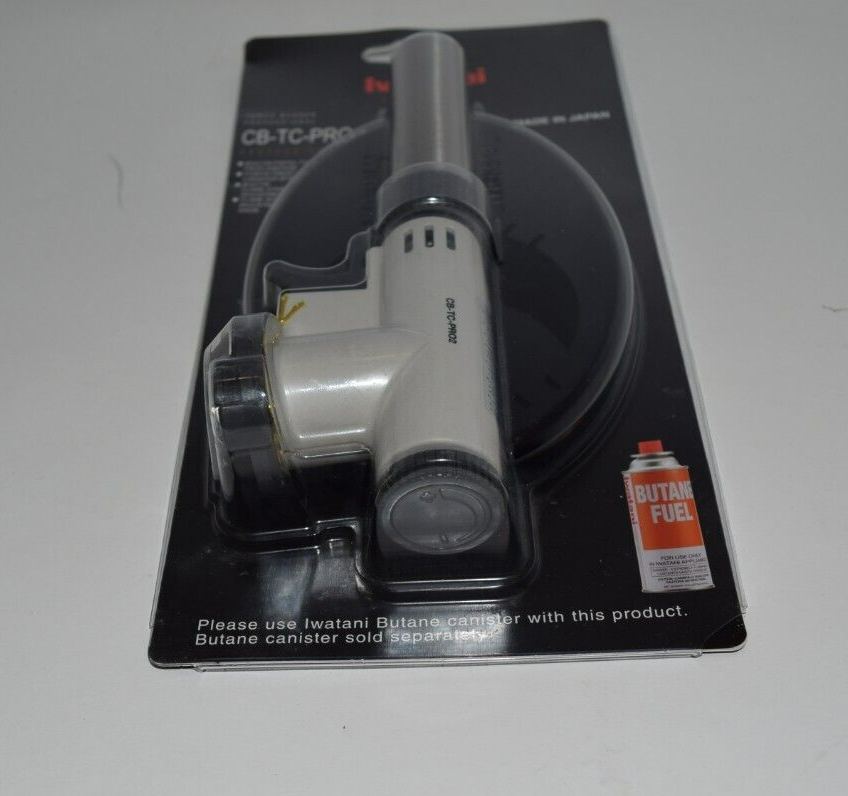 Iwatani PRO2 Torche de cuisine professionnelle au butane