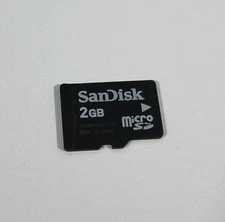 SanDisk 2GB Micro SD Flash Memory Card For Android Smartphones Tablet
