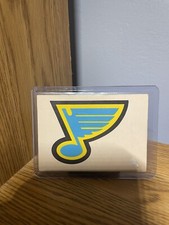 1977-78 ST. LOUIS BLUES Team Logo & Records #336 EX OPC ** Key NHL Hockey Card