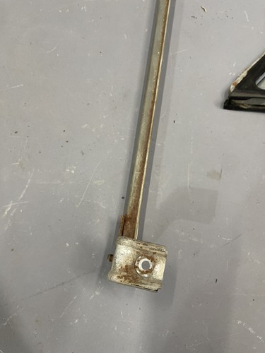 1964 1963 Ford Galaxie Vent Window Frame 500 XL LH 2/4 Door Sedan OEM Monterey - Picture 4 of 5