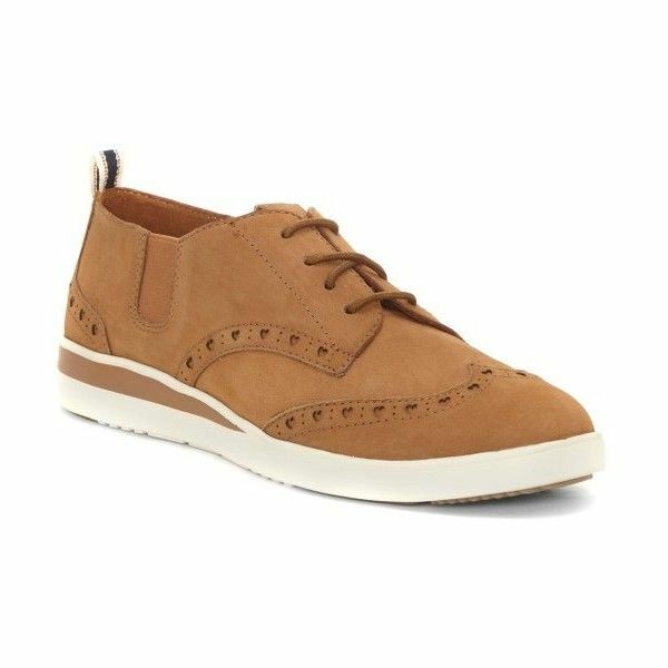 ED by Ellen Degeneres Averie Brown Leather Oxford  sneakers in Women\'s  Size 8 ED by Ellen Degeneres Averie Brown Leather Oxford Sneaker  main image 3