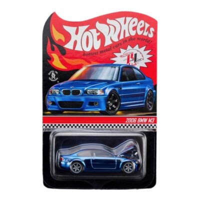 ホットウィール RLC BMW M3 限定 hotwheels プロテクター付き ホットウィール RLC BMW M3 限定 hotwheels プロテクター付き