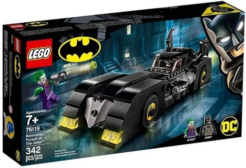 New Lego 76119 Batmobile Pursuit of The Joker Batman DC Sealed Retired Set 2019