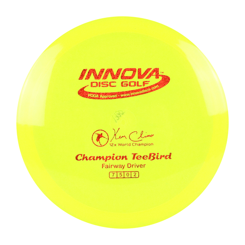 Innova Disc Golf Champion Teebird Fairway Driver 7/5/0/2 - Choose Exact Disc - Picture 32 of 40