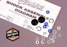 Traxxas 2362 - Ultra Shock Rebuild Kit