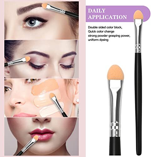 7 Pcs Professional Eyebrow Grooming Kit Eyebrow Trimming Scissors Tweezers - Picture 2 of 7