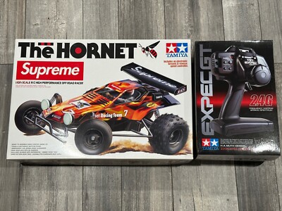 Supreme RC Tamiya Flame The Hornet With Remote Never Use I m Box Damage