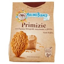 Mulino bianco primizie biscotti con farina integrale macinata a pietra 700g