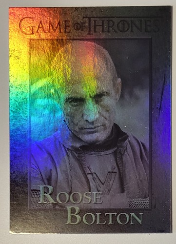2014 Rittenhouse Game of Thrones Season 3 Trading Foil Parallel Pick Your Card - Bild 25 von 33