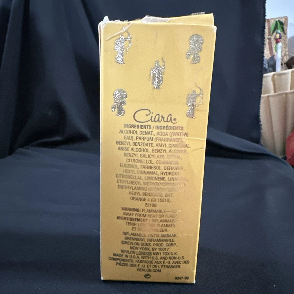 Ciara 80% Perfume 2.3 Fl OZ Spray EDC para MUJERES por Revlon Foto 3 de 4