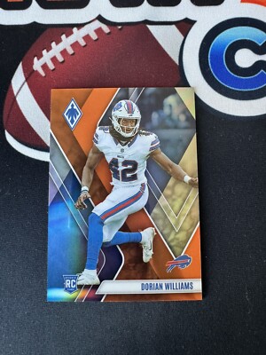 2023 Phoenix Dorian Williams Orange Seismic RC  /99 - Bills -