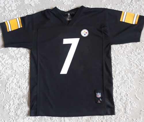 Ben Roethlisberger Youth Large Screen Print Name And Number - Picture 5 of 6