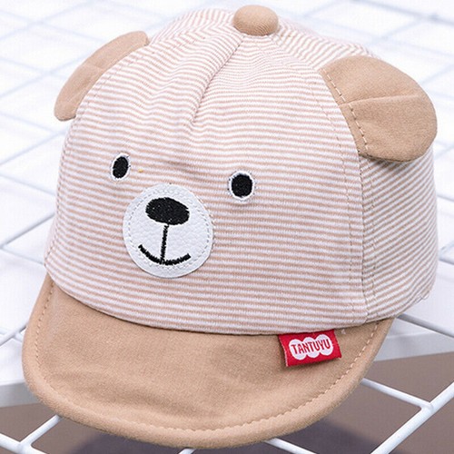 Kleinkind Bär Tier Baseball Cap Kinder Mädchen Jungen Basecap Kappe Mütze Hüte - Bild 7 von 7