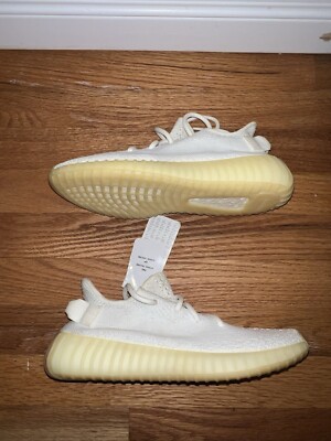 Size 5 - adidas Yeezy Boost 350 V2 Low Cream White/Triple White CP9366 BRAND NEW