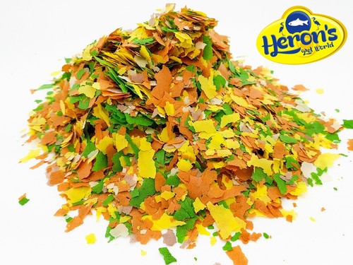 HERONS Pond Food KOI CARP STURGEON Pellets Flakes Sticks Treats PREMIUM FEED - Picture 3 of 51