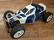 VINTAGE KYOSHO BURNS BODY INFERNO