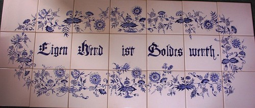 Fliesenbilder, handgemalt, für Küche ,Herd, Bad, viele Motive, wunderschön !! - Bild 11 von 12